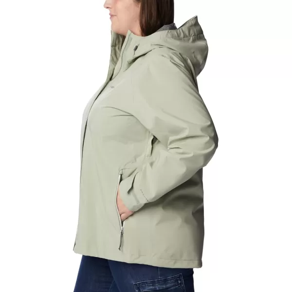 imageColumbia Womens Earth Explorer ShellVista Blue