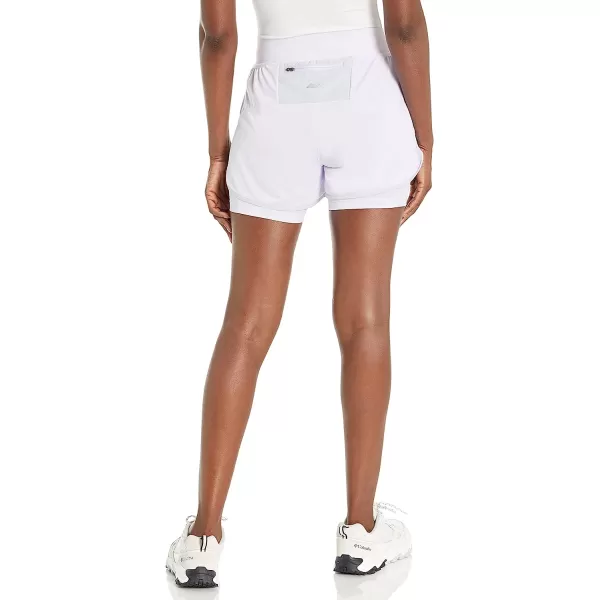 imageColumbia Womens Endless Trail 2 in 1 ShortCirrus GreyPurple Tint