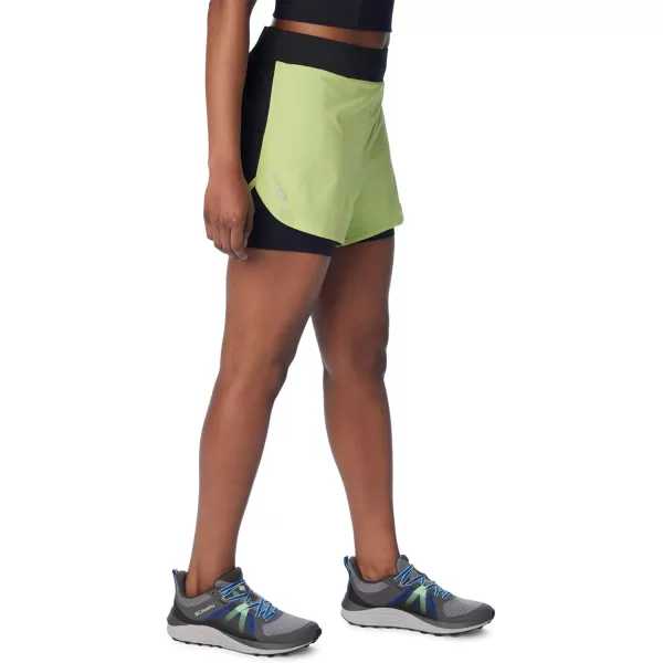 imageColumbia Womens Endless Trail 2n1 ShortNapa GreenBlack