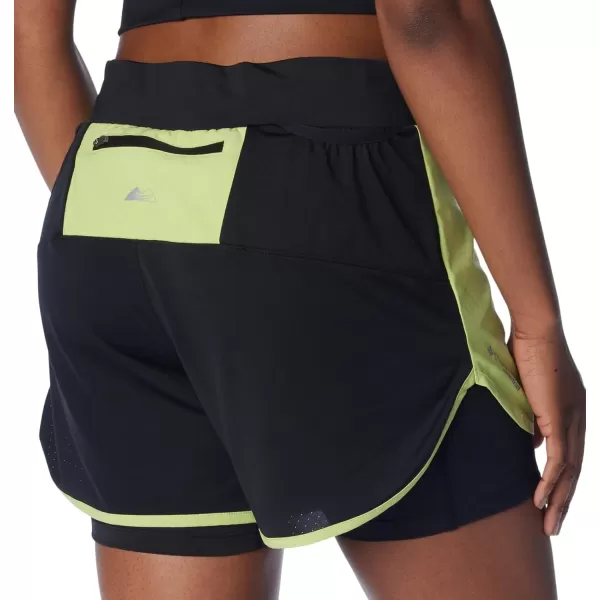 imageColumbia Womens Endless Trail 2n1 ShortNapa GreenBlack