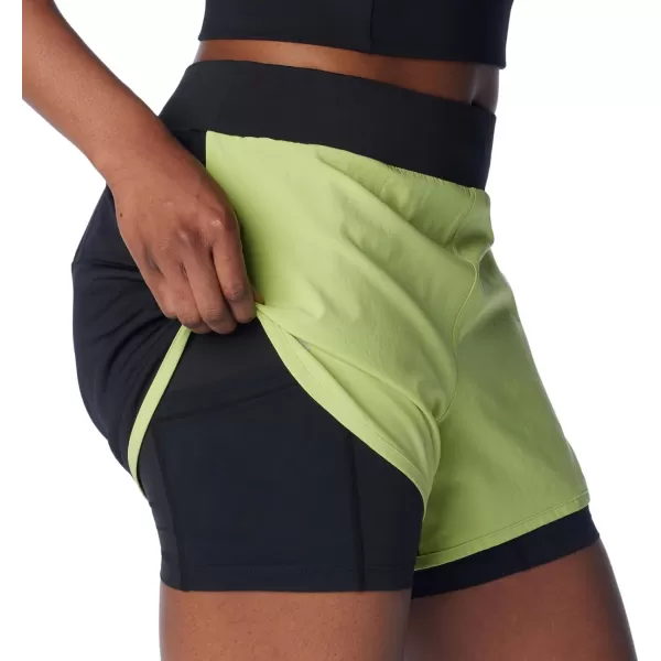 imageColumbia Womens Endless Trail 2n1 ShortNapa GreenBlack