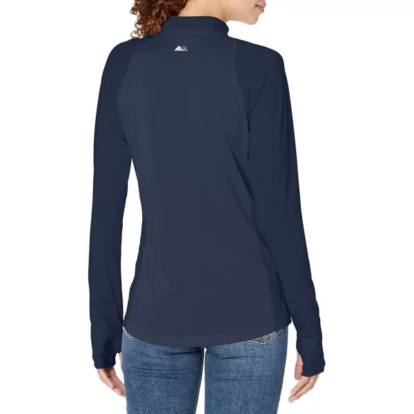imageColumbia Womens Endless Trail Half Zip Mesh Long SleevCollegiate Navy