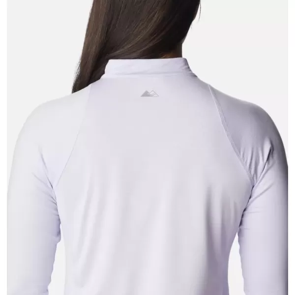 imageColumbia Womens Endless Trail Half Zip Mesh Long SleevPurple Tint