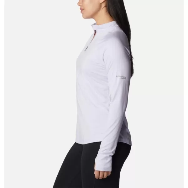 imageColumbia Womens Endless Trail Half Zip Mesh Long SleevPurple Tint