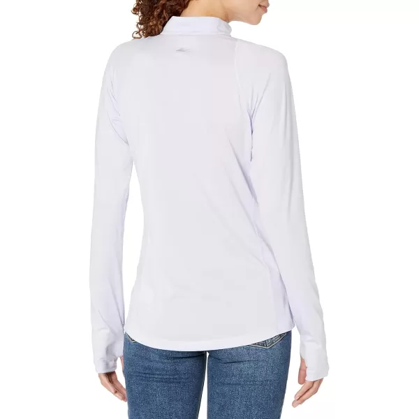imageColumbia Womens Endless Trail Half Zip Mesh Long SleevPurple Tint