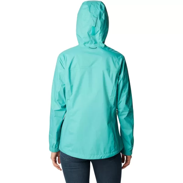 imageColumbia Womens EvaPOURation JacketBright Aqua