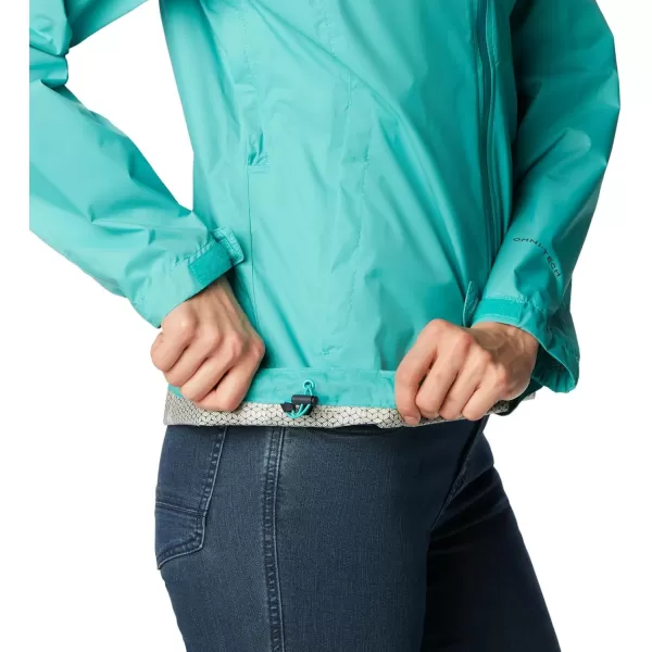 imageColumbia Womens EvaPOURation JacketBright Aqua