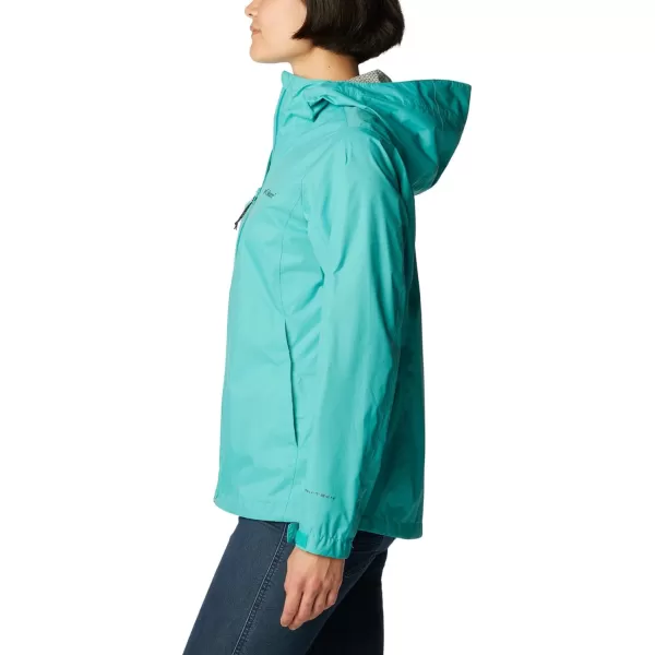 imageColumbia Womens EvaPOURation JacketBright Aqua