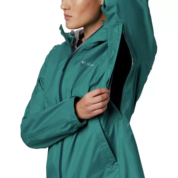 imageColumbia Womens EvaPOURation JacketFrosted Purple