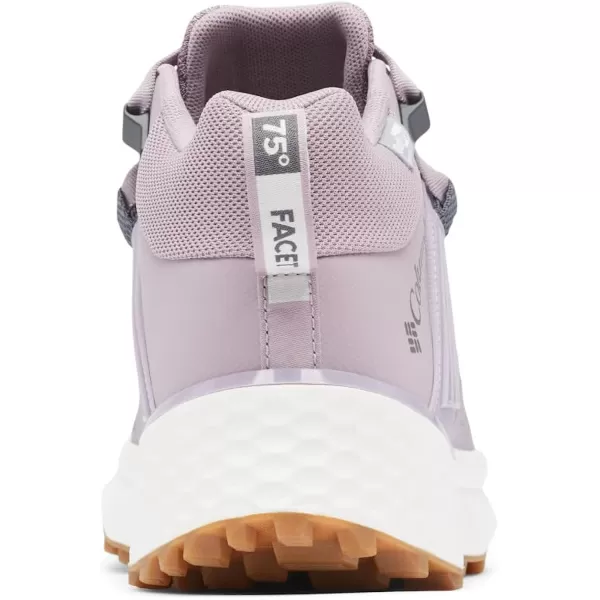 imageColumbia Womens Facet 75 Mid Outdry Hiking ShoeShale MauveGraphite