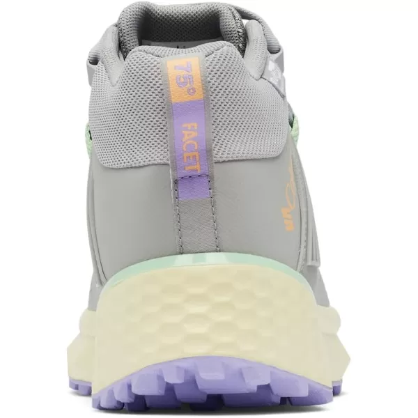 imageColumbia Womens Facet 75 Mid Outdry Hiking ShoeSteamFrosted Purple