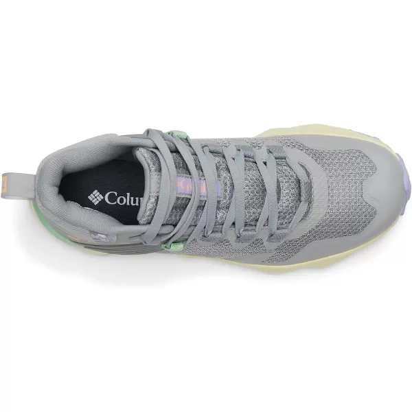 imageColumbia Womens Facet 75 Mid Outdry Hiking ShoeSteamFrosted Purple