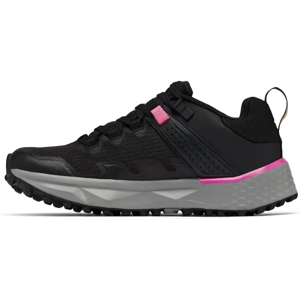 imageColumbia Womens Facet 75 Outdry Hiking ShoeBlackWild Geranium