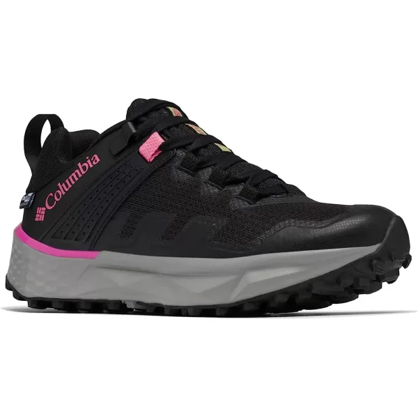 imageColumbia Womens Facet 75 Outdry Hiking ShoeBlackWild Geranium