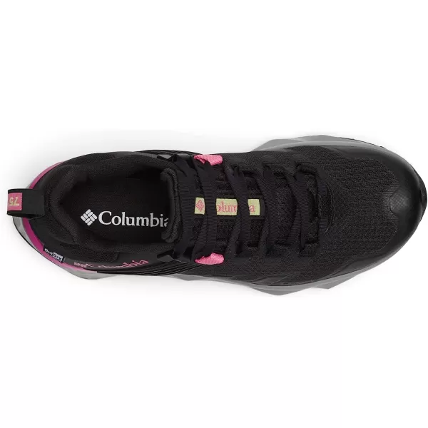 imageColumbia Womens Facet 75 Outdry Hiking ShoeBlackWild Geranium