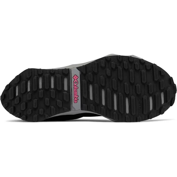 imageColumbia Womens Facet 75 Outdry Hiking ShoeBlackWild Geranium