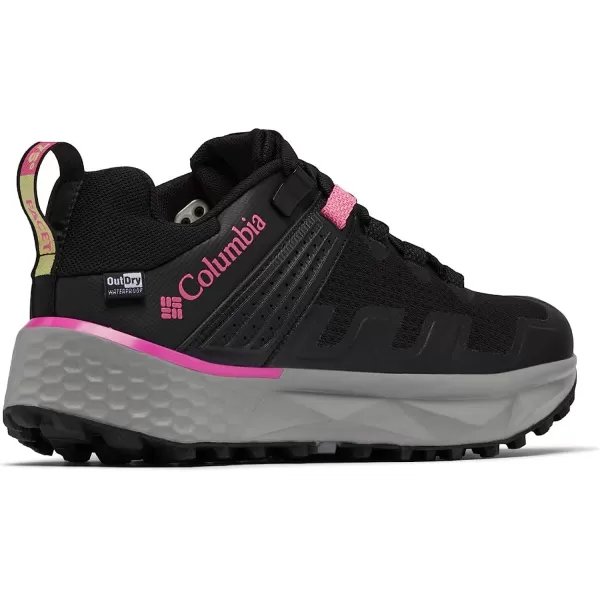 imageColumbia Womens Facet 75 Outdry Hiking ShoeBlackWild Geranium