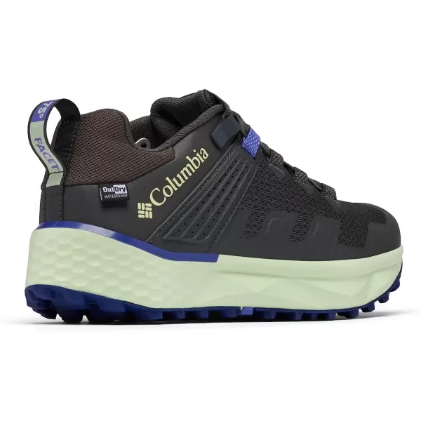 imageColumbia Womens Facet 75 Outdry Hiking ShoeDark GreyKey West