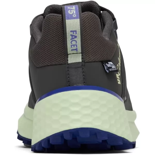 imageColumbia Womens Facet 75 Outdry Hiking ShoeDark GreyKey West