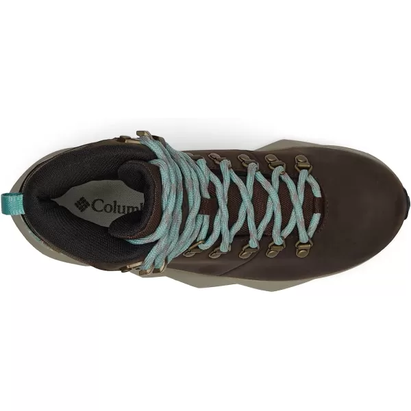 imageColumbia Womens Facet Sierra Outdry Hiking ShoeCordovanDusty Green