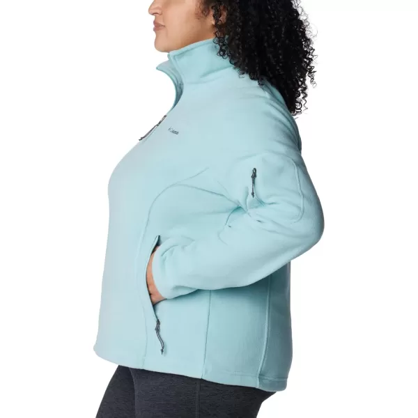 imageColumbia Womens Fast Trek Ii JacketAqua Haze