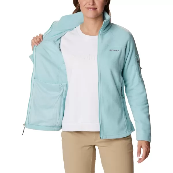 imageColumbia Womens Fast Trek Ii JacketAqua Haze