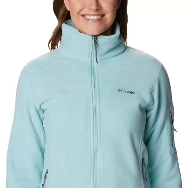 imageColumbia Womens Fast Trek Ii JacketAqua Haze