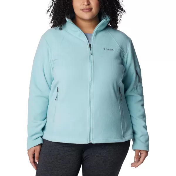 imageColumbia Womens Fast Trek Ii JacketAqua Haze