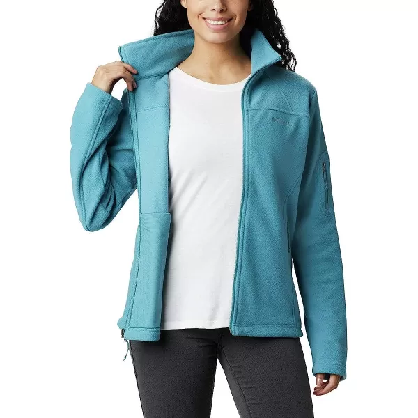 imageColumbia Womens Fast Trek Ii JacketCanyon Blue