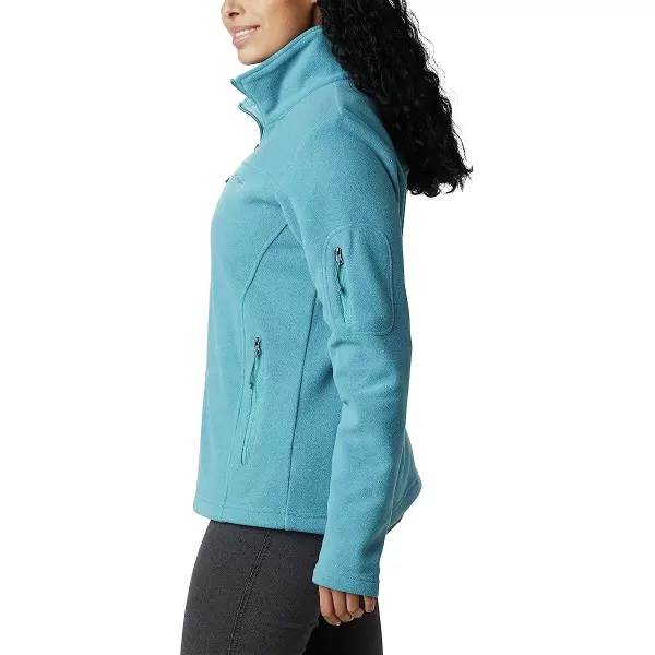 imageColumbia Womens Fast Trek Ii JacketCanyon Blue