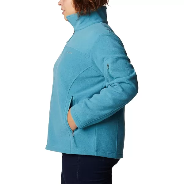 imageColumbia Womens Fast Trek Ii JacketCanyon Blue