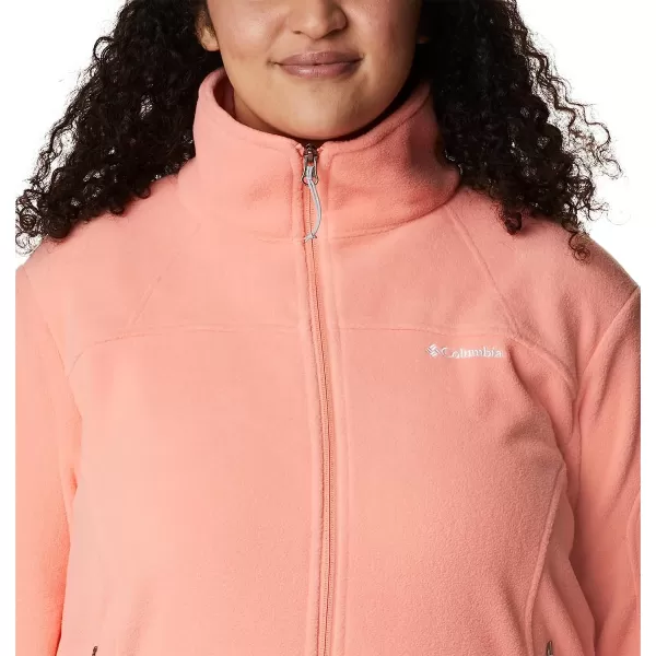 imageColumbia Womens Fast Trek Ii JacketCoral Reef