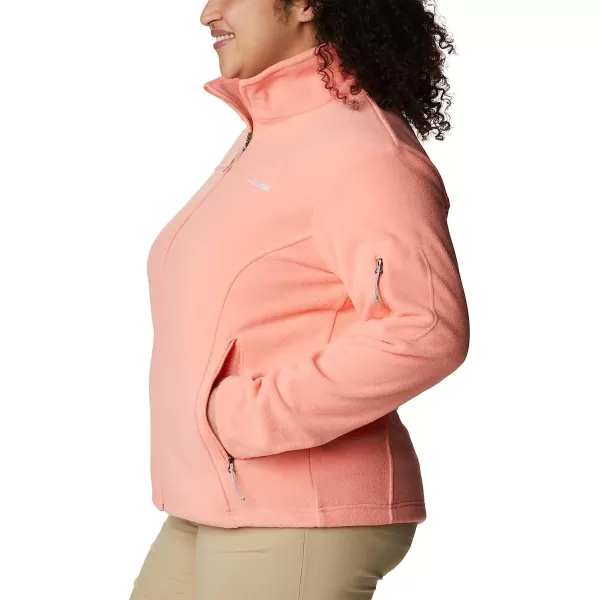 imageColumbia Womens Fast Trek Ii JacketCoral Reef