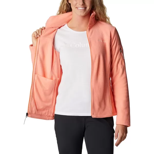 imageColumbia Womens Fast Trek Ii JacketCoral Reef