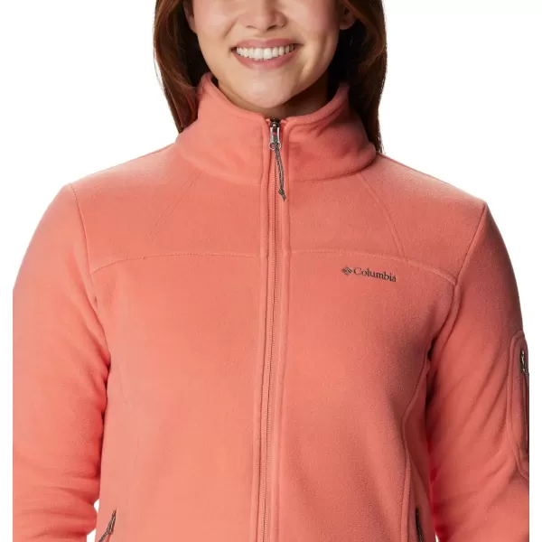 imageColumbia Womens Fast Trek Ii JacketFaded Peach