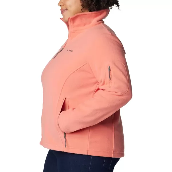 imageColumbia Womens Fast Trek Ii JacketFaded Peach