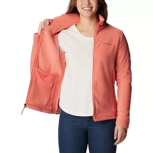 imageColumbia Womens Fast Trek Ii JacketFaded Peach
