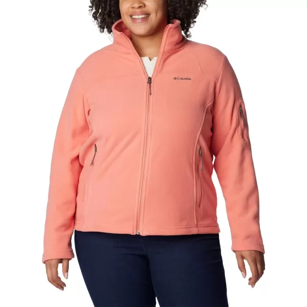 imageColumbia Womens Fast Trek Ii JacketFaded Peach
