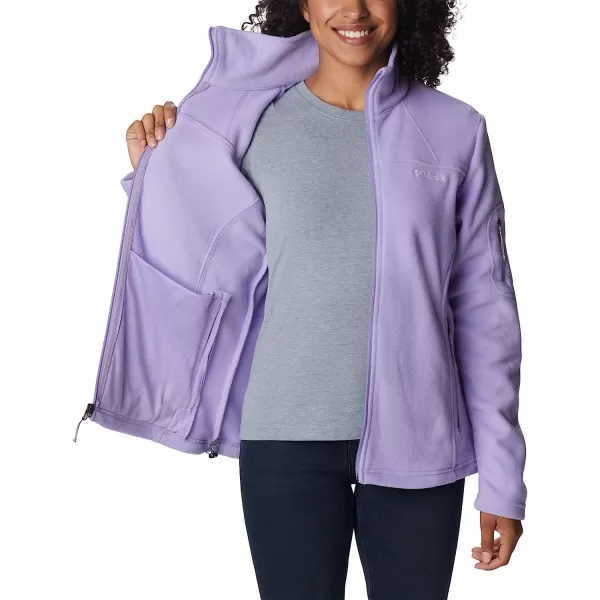 imageColumbia Womens Fast Trek Ii JacketFrosted Purple