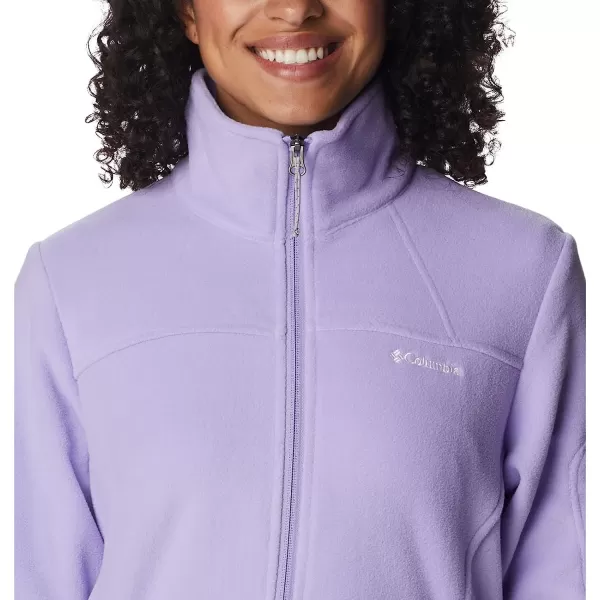 imageColumbia Womens Fast Trek Ii JacketFrosted Purple
