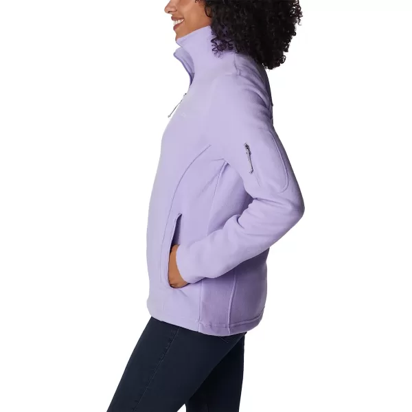 imageColumbia Womens Fast Trek Ii JacketFrosted Purple