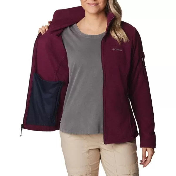 imageColumbia Womens Fast Trek Ii JacketMarionberry