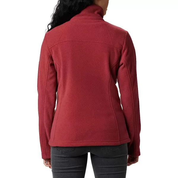imageColumbia Womens Fast Trek Ii JacketMarsala Red