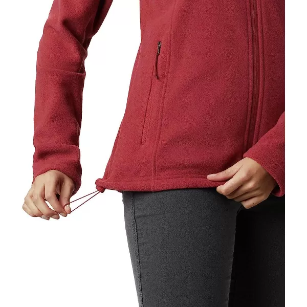 imageColumbia Womens Fast Trek Ii JacketMarsala Red