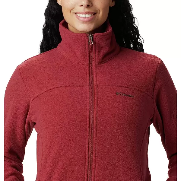 imageColumbia Womens Fast Trek Ii JacketMarsala Red
