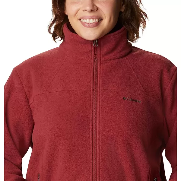 imageColumbia Womens Fast Trek Ii JacketMarsala Red