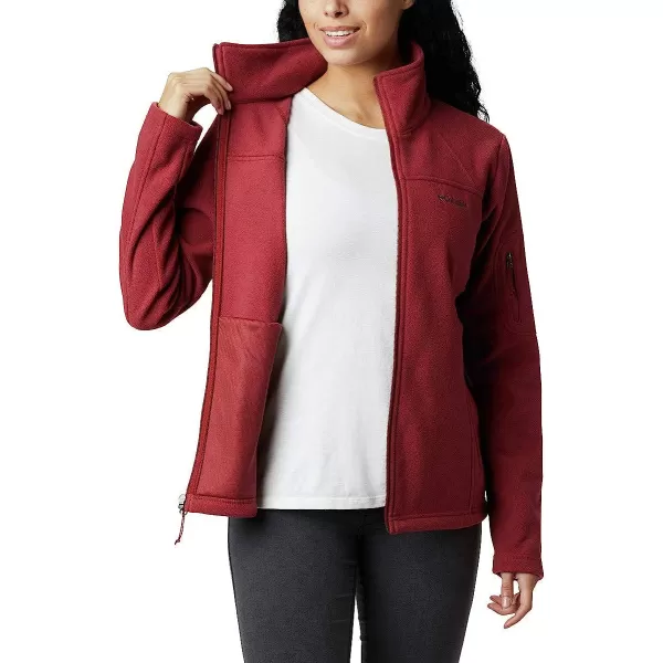 imageColumbia Womens Fast Trek Ii JacketMarsala Red