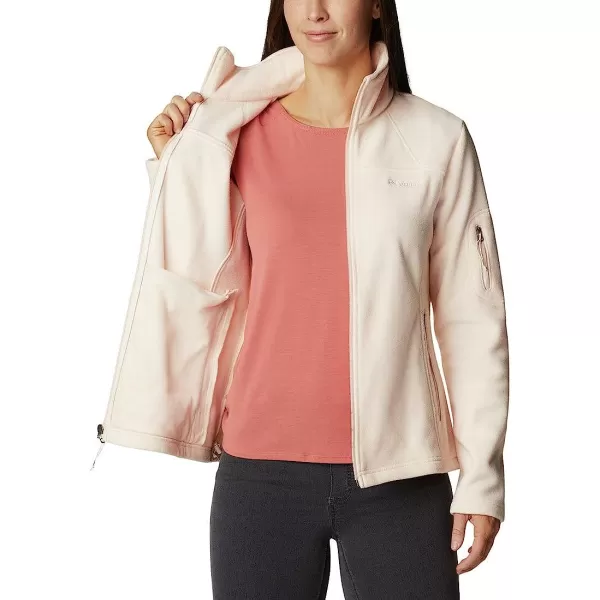 imageColumbia Womens Fast Trek Ii JacketPeach Quartz