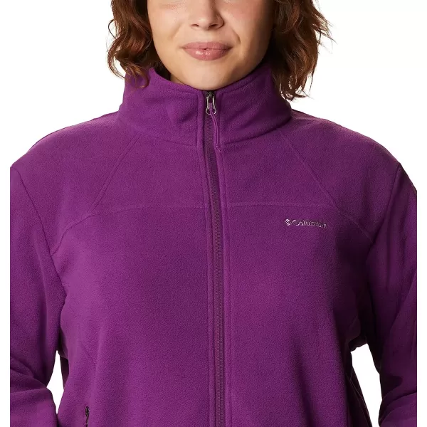 imageColumbia Womens Fast Trek Ii JacketPlum