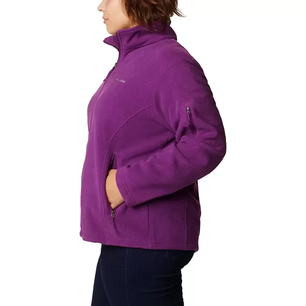 imageColumbia Womens Fast Trek Ii JacketPlum